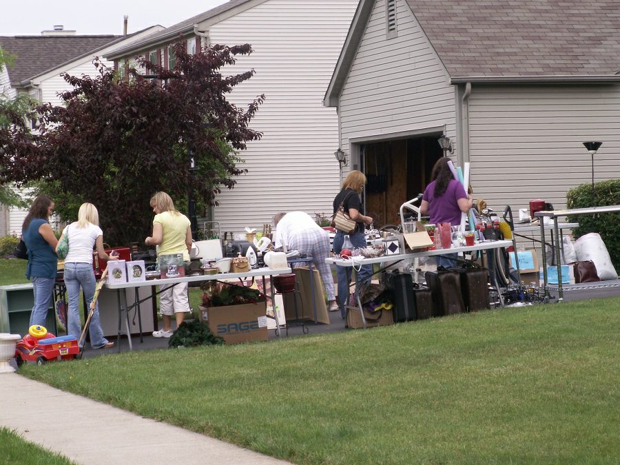 Garage Sale